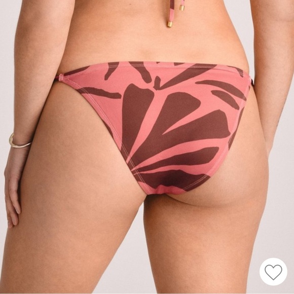 NWT Vitamin A Women's Side-Tie Swim Bikini Bottom Size Medium - Picture 8 of 8